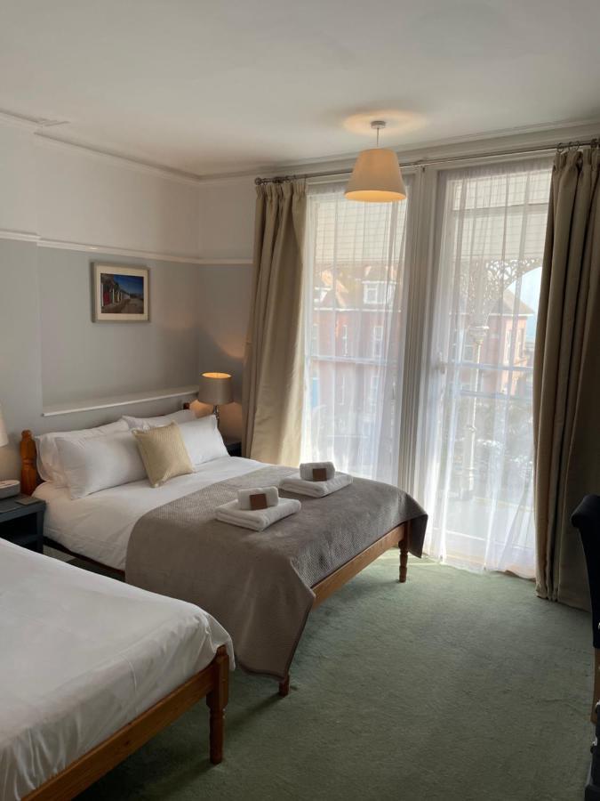 The Limes Hotel Swanage Eksteriør billede