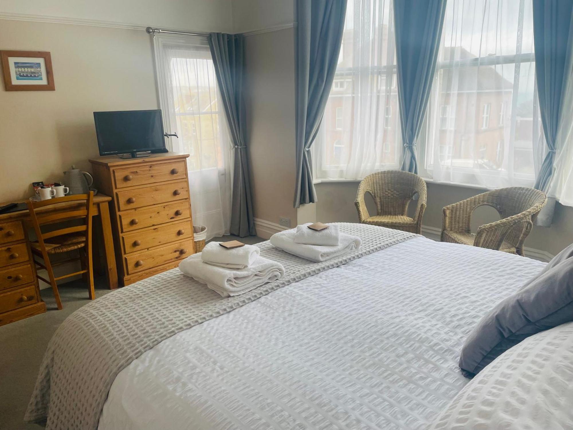 The Limes Hotel Swanage Eksteriør billede